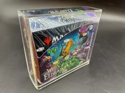 Magic the Gathering Wilds of Eldraine Collector Booster Box w/Acrylic - Image 1
