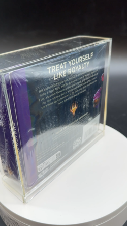 Magic the Gathering Wilds of Eldraine Collector Booster Box w/Acrylic - Image 2