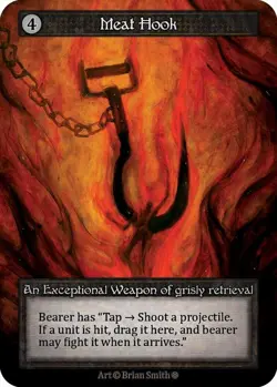 Sorcery: Contested Realm Meat Hook Exceptional Foil NM (GT) - Image 1