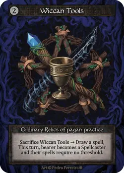 Sorcery: Contested Realm Wiccan Tools Ordinary Foil NM (GT) - Image 1