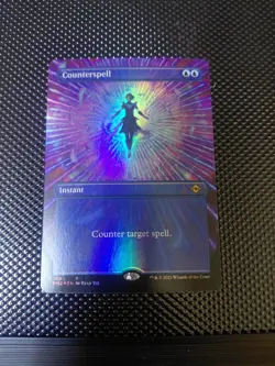 Counterspell (Borderless) Modern Horizons 2 Foil - Image 1