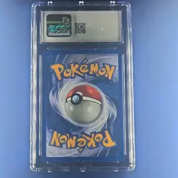 CGC 5 Lugia 2000 Pokemon Neo Genesis 1st Edition with Swirl! - Image 2