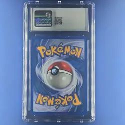 CGC 5 Lugia 2000 Pokemon Neo Genesis 1st Edition with Swirl! - Image 3