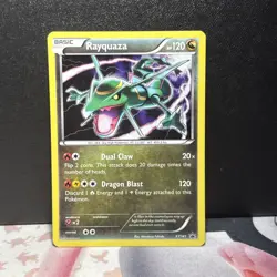 Rayquaza XY141 Pokemon TCG Black Star Promo Holo - Image 1