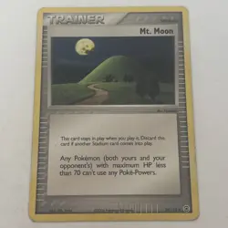 Mt. Moon 94/112 Firered & Leafgreen Regular LP Pokemon TCG - Image 1