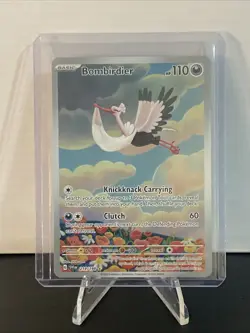 Bombirdier 219/198 Near Mint - Scarlet & Violet Base Set Illustration Rare - Image 1