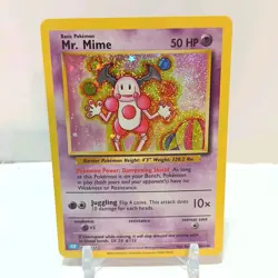 Pokemon Mr. Mime 013/034 LP+ Classic Collection - Image 1