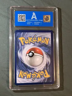 Pokemon Lances Charizard V Black Star Promo SWSH133 Grade 7 AEY - Image 2