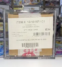 Pokemon Acrylic Display Magnetic Case Pokemon Booster Box Case Magnetic Lid - Image 3