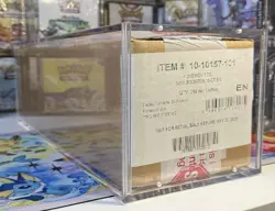 Pokemon Acrylic Display Magnetic Case Pokemon Booster Box Case Magnetic Lid - Image 4
