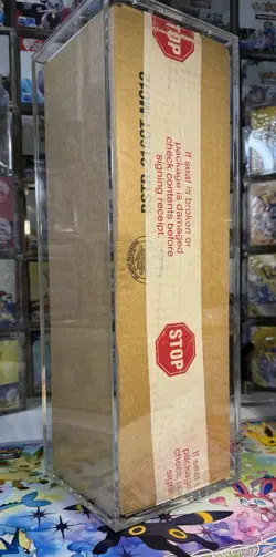 Pokemon Acrylic Display Magnetic Case Pokemon Booster Box Case Magnetic Lid - Image 5
