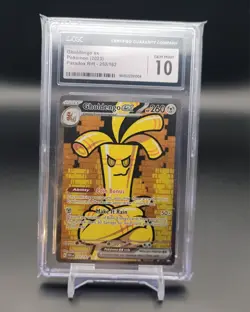 Gholdengo ex 252/182 - Pokemon S&V Paradox Rift - CGC 10 (Gem Mint) - Graded - Image 2