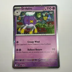 NM Drifblim Black Star Promo 006 Mega Evolution Promo (MEP) Pokemon TCG - Image 1
