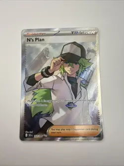 Pokemon N's Plan #163/086 English Black Bolt - Image 1