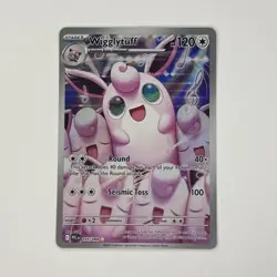 Wigglytuff 105/094 Illustration Rare Phantasmal Flames Pokemon TCG - Image 1