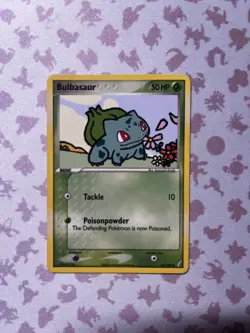 Pokemon TCG Bulbasaur - 045/100 Common Normal Crystal Guardians 45/100 (MP-) - Image 1
