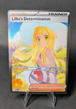 Pokemon Mega Evolution: Lillie's Determination 184/132 SIR - Image 1