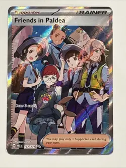 Friends in Paldea 137/131 Sv: Prismatic Evolutions Holo Pokemon NM/Mint - Image 1