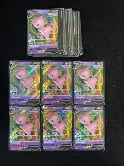 2024 Pokemon TCG S.Chinese Double Rare CS4bC 048/132 RR Mew V Lot*28 -LU57 - Image 1