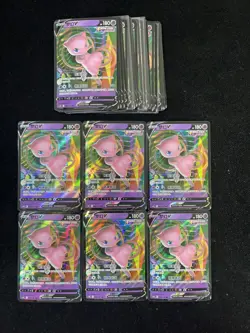 2024 Pokemon TCG S.Chinese Double Rare CS4bC 048/132 RR Mew V Lot*28 -LU57 - Image 2