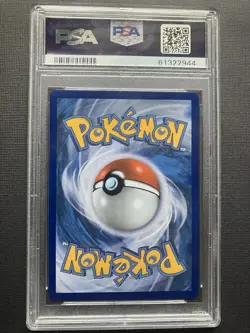 2018 Pokemon Forbidden Light Xerneas GX 126/131 PSA 8 NM-Mint - Image 2