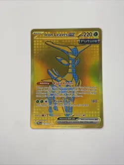Iron Leaves ex 176/131 Sv: Prismatic Evolutions Holo Pokemon - Image 1