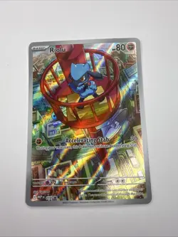 Riolu #10 - Pokemon TCG Mega Evolution Promo - Image 1