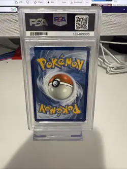 Pokemon TCG Mewtwo GX SV59/SV94 Full Art Shiny Rare Hidden Fates PSA 9 - Image 2