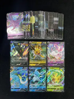 2024 Pokemon TCG S.Chinese CS4aC 048/132 068/132 RR Jolteon V Holo Lot*80 -LU57 - Image 2