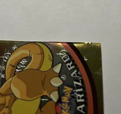 Topps Pokemon 2000 TV Animation Series #06 Charizard Holo Foil - Image 5