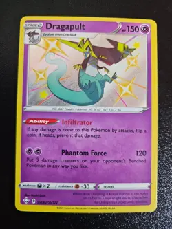 Dragapult SV062/SV122 Shiny Vault Holo Pokemon 2021 Shining Fates - NM - Image 1