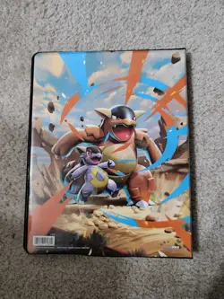 Mega Evolution 9 Pocket Portfolio Pokemon Binder - Image 2