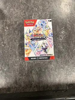 Pokemon Scarlet and Violet Prismatic Evolutions Booster Bundle *SEALED* - Image 1