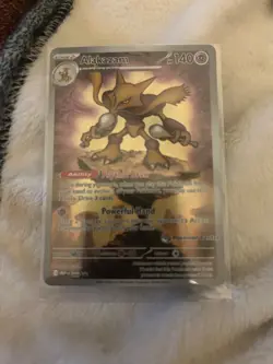 Alakazam - 009 (Pokemon Center Exclusive) 009 Me: Mega Evolution Promo Holo - Image 1