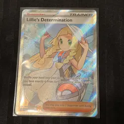 Pokemon Lillie's Determination 169/132 Mega Evolution Holo - Image 1