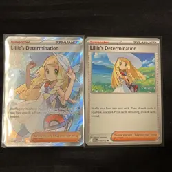 Pokemon Lillie's Determination 169/132 Mega Evolution Holo - Image 3