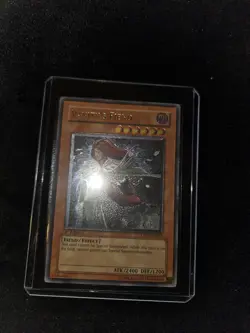 Yugioh Vanity's Fiend CDIP-EN017 Ultimate Rare LP - Image 1