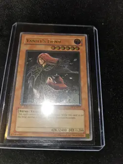 Yugioh Vanity's Fiend CDIP-EN017 Ultimate Rare LP - Image 2