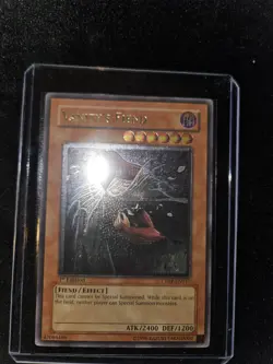 Yugioh Vanity's Fiend CDIP-EN017 Ultimate Rare LP - Image 3
