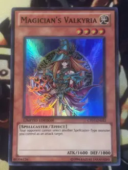 Yugioh: Magician's Valkyria - CT07-EN022 - Super Rare - Limited Edition - MP - Image 1