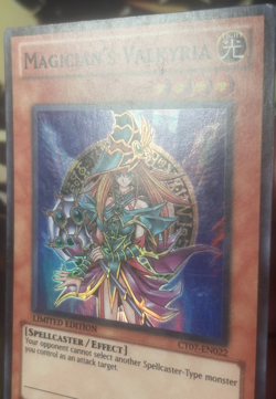 Yugioh: Magician's Valkyria - CT07-EN022 - Super Rare - Limited Edition - MP - Image 4