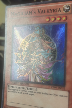 Yugioh: Magician's Valkyria - CT07-EN022 - Super Rare - Limited Edition - MP - Image 5