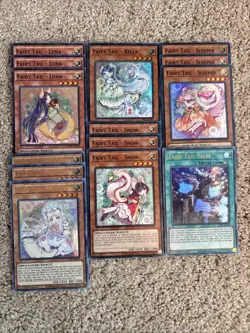 Fairy Tail Deck Core Yugioh - Image 1