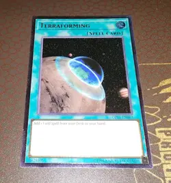 Yu-Gi-Oh! Terraforming -OP05-EN003- Ultimate Rare- Unlimited NM! - Image 2