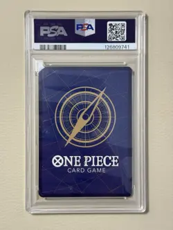 PSA 10 Dracule Mihawk P-081 Pre-Release Winner Promo One Piece Card English - Image 2