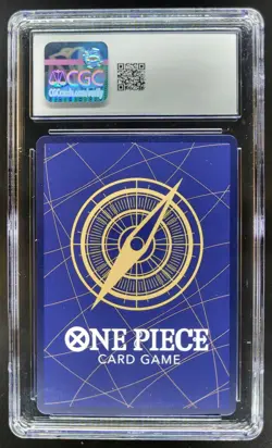 2025 ONE PIECE CCG JAPANESE BOA HANCOCK SUPER RARE ALTERNATE ART CGC 10 PT - Image 2