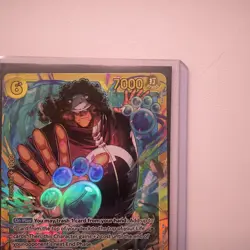One Piece CCG Bartholomew Kuma Op12-119 Sec Super Rare NM Condition - Image 3