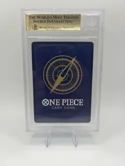 One Piece St. Jaygarcia Saturn OP13-083 Alt Art Beckett 10 graded slab bgs - Image 2