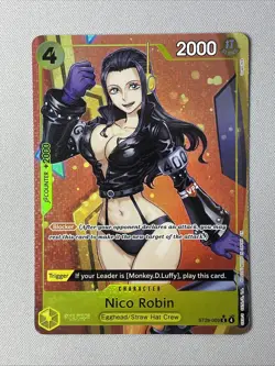 One Piece - ST29-009 Nico Robin Alt Art - Starter Deck Egghead - Image 1