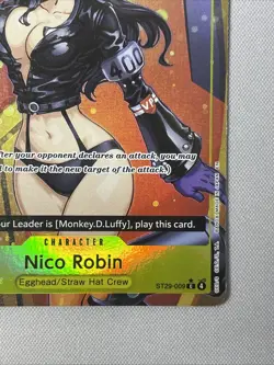 One Piece - ST29-009 Nico Robin Alt Art - Starter Deck Egghead - Image 4